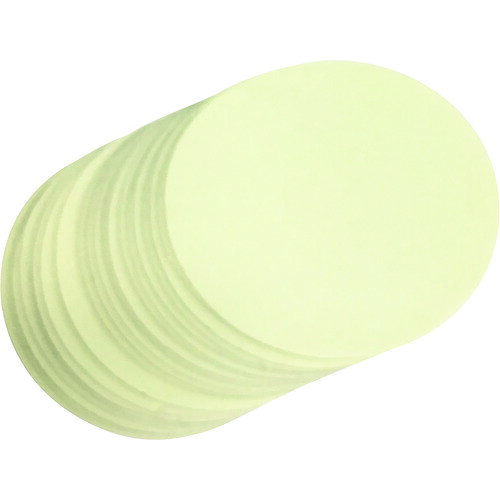 【メール便対応】セーフラン安全用品（SAFERUN）　蓄光ステッカー　Φ50mm　〇型　【品番：20161】□(3.0)