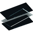 【メール便対応】セーフラン安全用品(SAFERUN) デルタプラス FILTER11 CASOUD3用遮光フィルター 遮光度#11 108×51mm 厚さ3mm...
