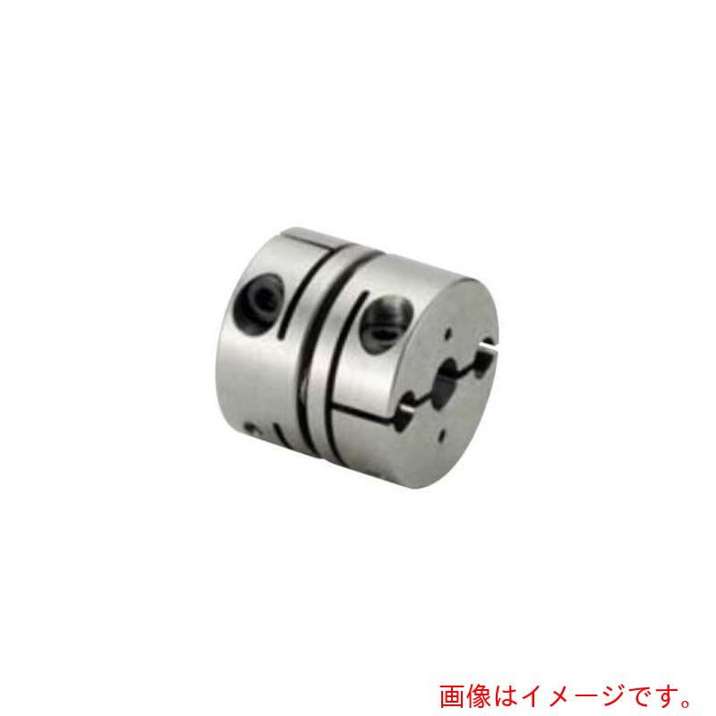 酒井製作所　精密バネ軸継手　ボルトクランプ締結タイプ　カップリング　LAS−Cシリーズ15X15　【品番：..