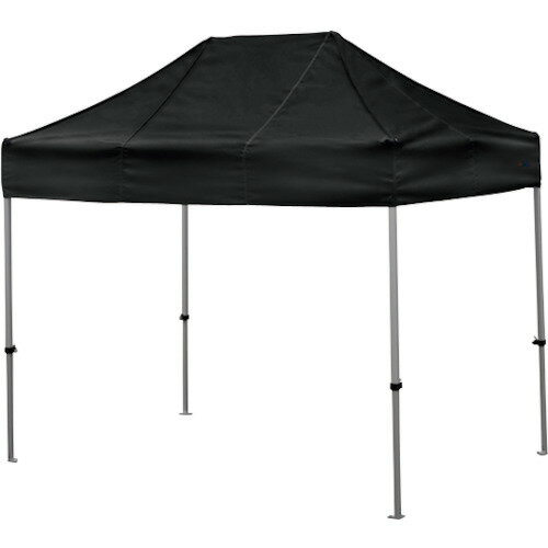 さくらコーポレーション　かんたんてんと　1．8m×2．7mオールアルミフレーム　黒　【品番：KA/1.5WA-BK】