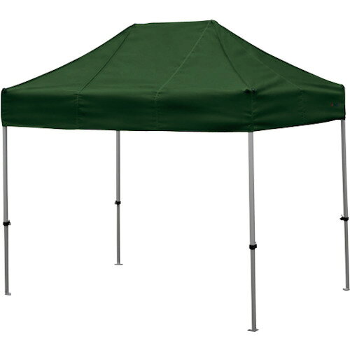 さくらコーポレーション　かんたんてんと　1．8m×2．7mスチール＆アルミ複合フレーム　深緑　【品番：KA/1.5W-DG】