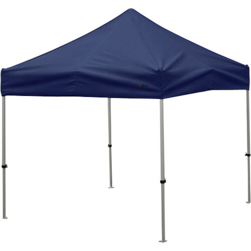 さくらコーポレーション　かんたんてんと　2．4m×2．4mオールアルミフレーム　紺　【品番：KA/3WA-NB】