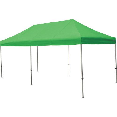 【別途送料あり】さくらコーポレーション　かんたんてんと　3．0m×6．0mオールアルミフレーム　黄緑　【品番：KA/8WA-YG】