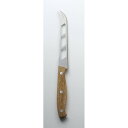 【メール便対応】佐藤金属興業 アカシア チーズナイフ オメガナイフ 【品番:4521540251302】