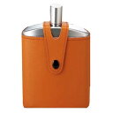 佐藤金属興業 バッカス ウイスキーボトル(革ケース付) 100ml 【品番:4521540212938】