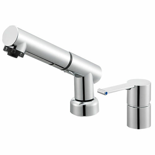 SANEI　シングルスプレー混合栓（洗髪用）　一般地用　【品番：K37510JVZ-13】