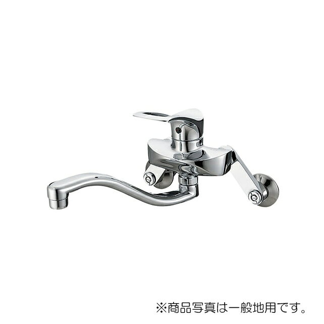 SANEI　シングル混合栓　寒冷地用　【品番：K1712AK-13】