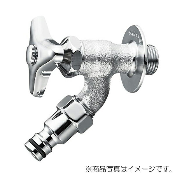SANEI　散水栓（固定コマ仕様） 一般地用　【品番：Y806V-13】