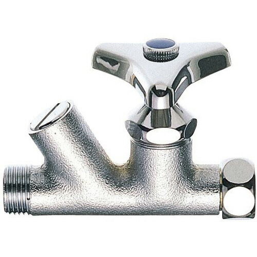 SANEI　ストレーナ45°化粧バルブ［共用形］　【品番：V29A-13】