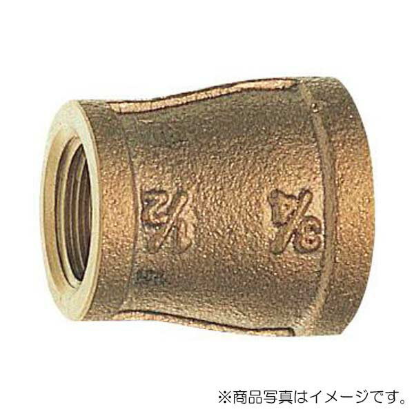 SANEI　砲金異径ソケット 【品番： JT740-1-20X13】