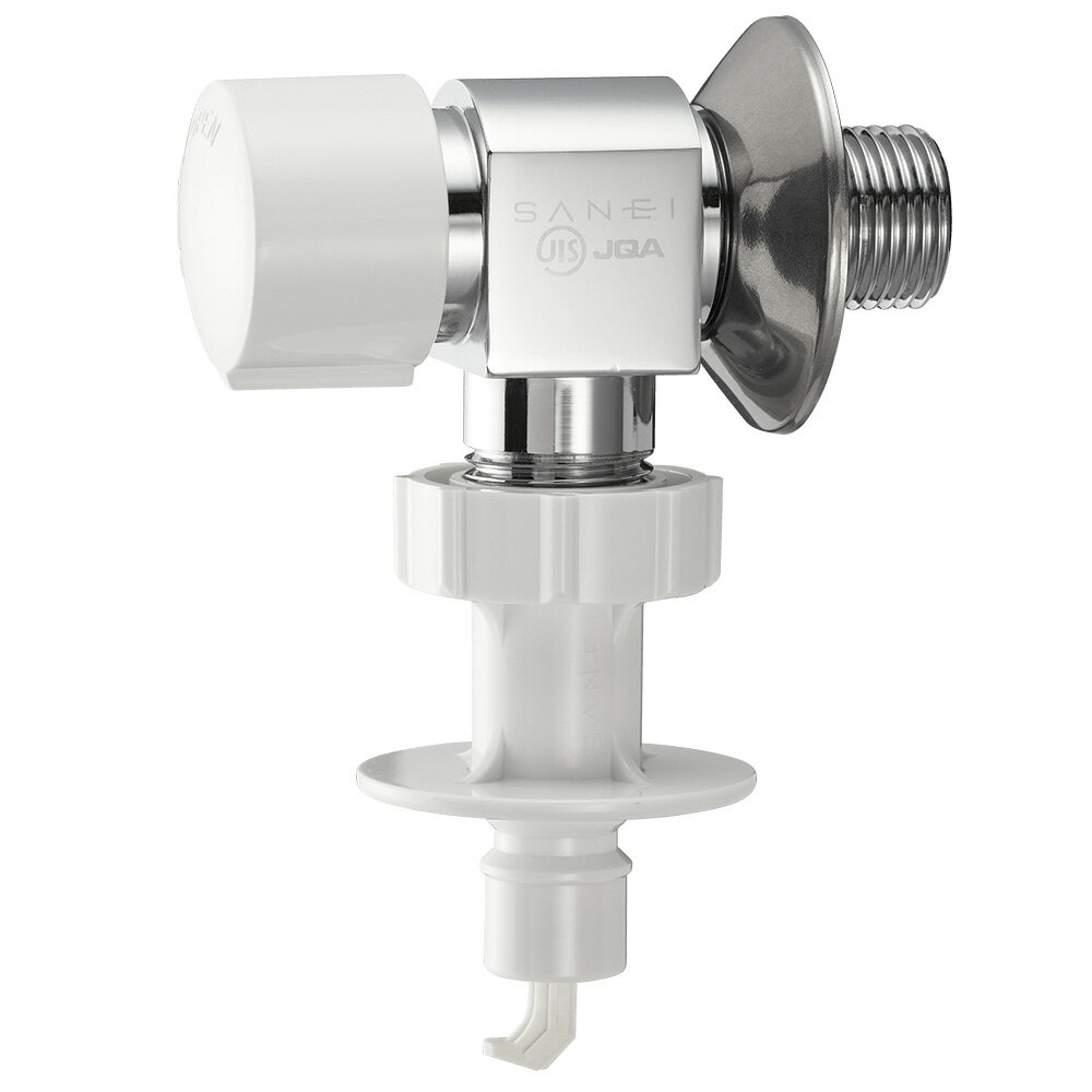 SANEI　洗濯機用送り座水栓 一般地用　【品番：Y1433TV-W-13】