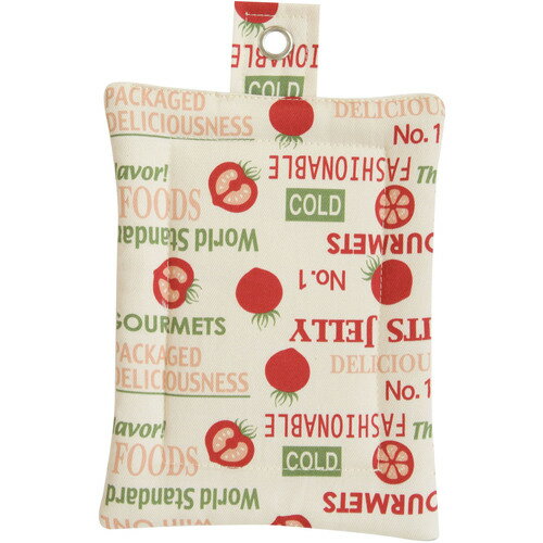 サンベルム　キッチンファブリックベジタブルなべ敷きトマト　【品番：K61100】