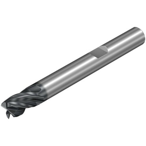 【メール便対応】サンドビック　コロマントカンパニー　SANDVIK　コロミルDura一般加工用超硬エンドミル（732）　1730　【品番：1K324-1000-XB】