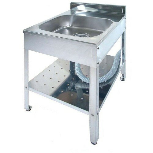 SANKA　ステンレス流し台　アウトドアキッチン450　【品番：SK-0450】