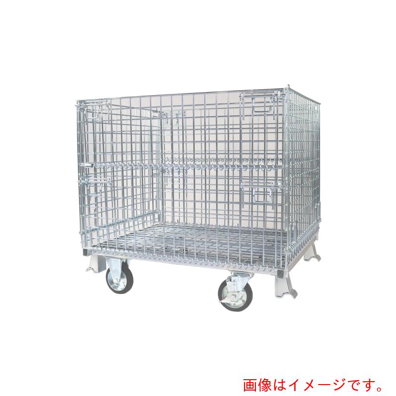 【別途送料あり】サンキン　サンキンパレット　150mmキャスター付　1000×800×950　【品番：CM-3S】