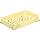 三甲(サンコー) 麺コンテナー 101310 1型(FRPP) クリーム 【品番:101310CL00】