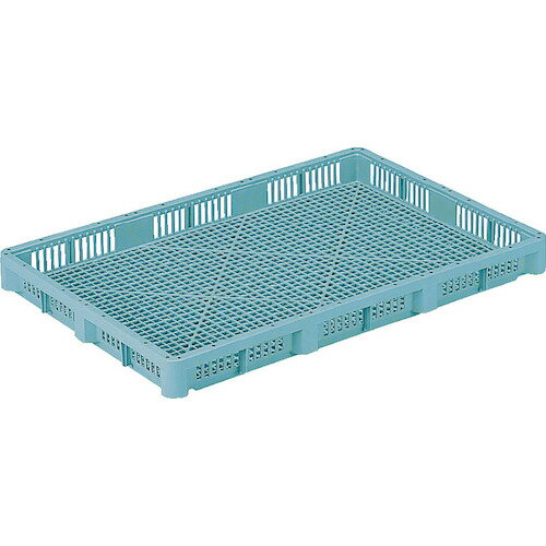 三甲（サンコー）　せいろう　102461　15型（PP）ライトブルー　【品番：10246100BL502】□