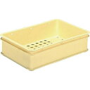 三甲(サンコー) 食品用コンテナ 大型ばんじゅうA-2 203301 32.7L クリーム クリーム 【品番:203301CL00】