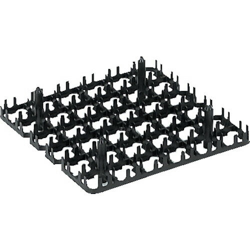 三甲（サンコー）　鶏卵資材　400902　エッグトレー36F　黒　【品番：400902BK00】□
