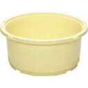 三甲(サンコー) 漬物タル 401500 15K平-6(本体) クリーム 【品番:401500CL00】