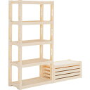 三甲(サンコー) プラスチック棚-N 805270 クリーム 【品番:805270-CL】
