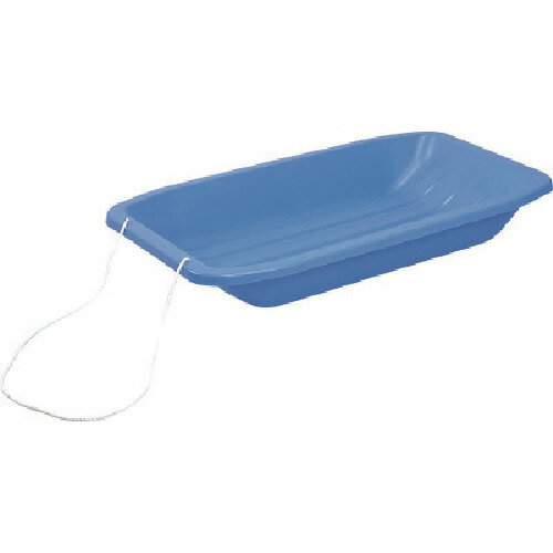 三甲（サンコー）　1人乗り用ソリ　809907　サンスライダー　青　【品番：809907BL00】□