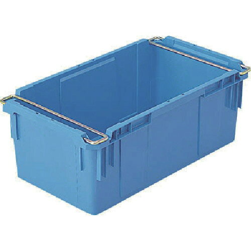 三甲（サンコー）　ネスティングコンテナー　206801　サンバケット＃68N（ハンドル付）　【品番：SK206801】□