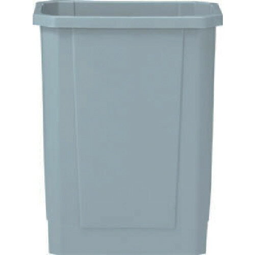 三甲（サンコー）　分別用ダストボックス　610000　サンクリーンボックス2型B−1（本体のみ）　95L　グレー　グレー　【品番：SK2B-1】□