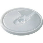 三甲（サンコー）　ウェットティッシュ用取出口付フタ　700269　サンペールS＃4（フタ−2＜4＞）ホワイ..