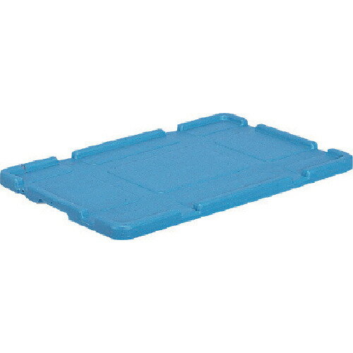 三甲（サンコー）　保冷ボックス　702101　サンコールドボックス＃75用フタ　青　【品番：SKCB75F】□