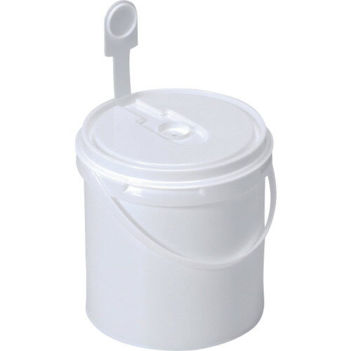 三甲（サンコー）　ウェットティッシュ用容器　400450　サンペール＃4B（本体＋ハンドル）ホワイト　【..