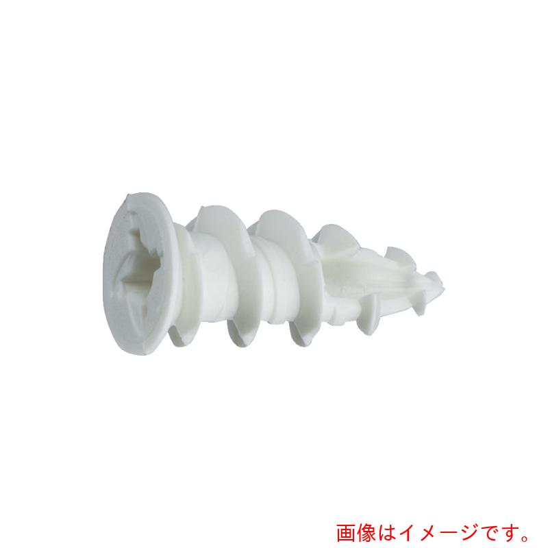 特長 ●ドライバーで締付けるだけの簡単施工です。 ●GL工法にも最適です。 用途 ●石こうボード用。 仕様 ●頭部径(mm)：12 ●長さ(mm)：25 ●適合ビス径(mm)：3.5〜4.0 ●引張最大荷重：0.1kN(石こうボード厚さ9.5mm) 材質 ●プラスチック(ナイロン・繊維ガラス) 質量・質量単位 ●125.0g 【メーカー名】サンコーテクノ（株） 【メーカー品番】BTP-3.5X25-P100