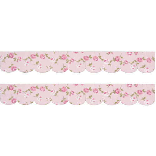 【メール便対応】サンコー（SANKO）　便器すきまテープ　バラ　ピンク　【品番：KB-45】