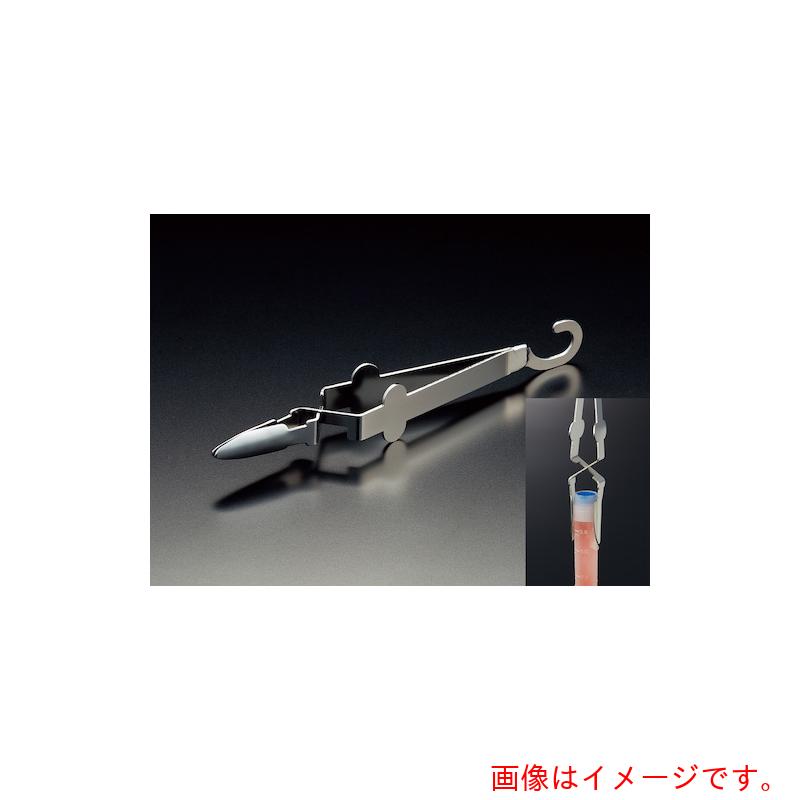 サンプラテック　クライオチューブ専用トングX　逆作用　【品番：27880】
