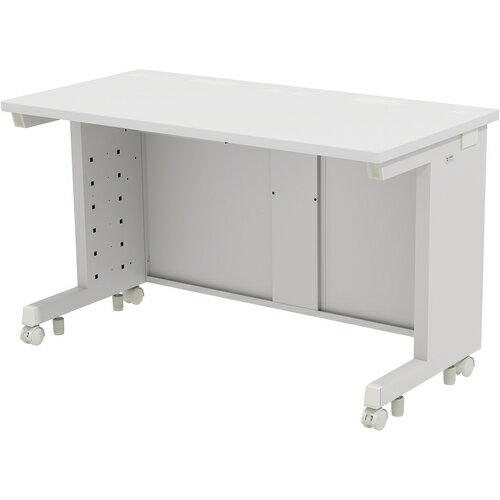 サンワサプライ（SANWA SUPPLY）　eデスク（ホワイト）W1200×D600×H700　【品番：ED-SK12060W】□