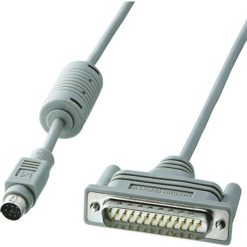 サンワサプライ（SANWA SUPPLY）　RS−232CケーブルMacintosh対応（シリアルポート用・2m）　【品番：KR..