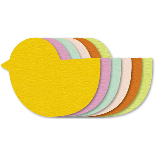 ササガワ（SASAGAWA） POP ぷちカード ヒヨコ 大 1607133 【品番：16-7133】