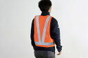 セーブ・インダストリー 3M 蛍光ベスト オレンジ 【品番:SV-5929】
