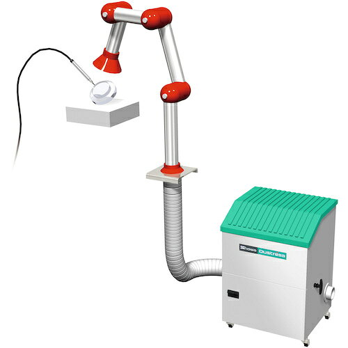 【別途送料あり】SDG　ダストレーサ　コンパクトシリーズ　集じん機　2．2kW　三相...