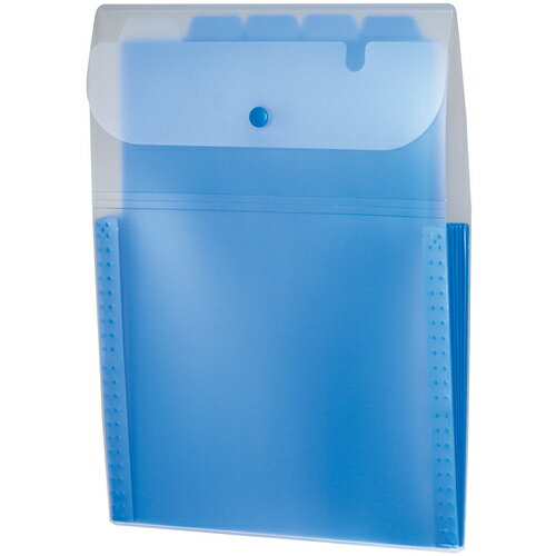 セキセイ（sedia）　ドキュメントホルダータテ　コバルトブルー　【品番：ACT-3915-14】