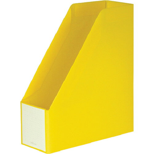 Magazine Boxes - セキセイ（sedia）　アドワン　ボックスファイル　A4タテ　イエロー　【品番：AD-2650-50】
