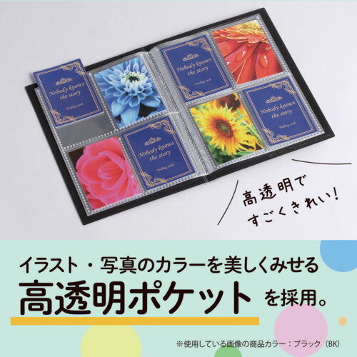 セキセイ（sedia）　パックントレーディングホルダー　クリア　【品番：PKT-7480-90】