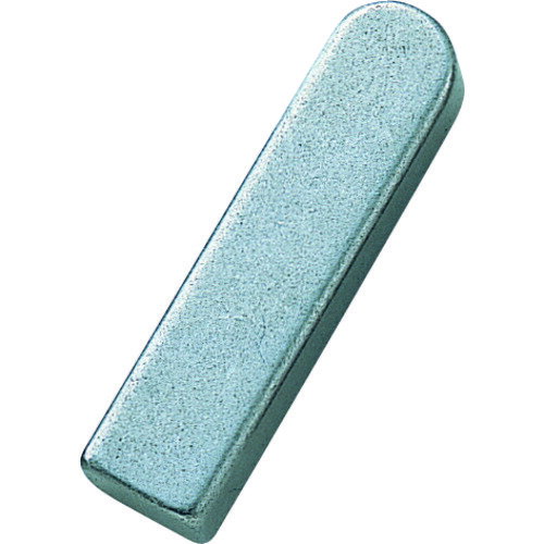 【メール便対応】セイキ製作所（SEIKI）　平行キー　片丸S45C　（S45C／20−12−76）　【品番：FK20076】