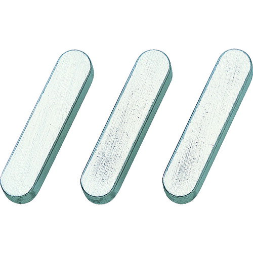 【メール便対応】セイキ製作所（SEIKI）　平行キー　両丸SUS316　1袋　（5個入）　【品番：PRS0425】