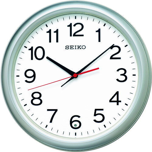 セイコーウオッチ　SEIKO　電波掛時計　“KX250S”　（アクリル風防）　【品番：KX250S】
