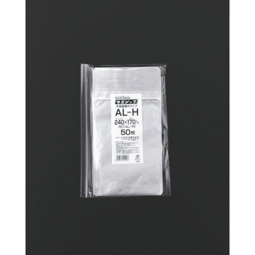 生産日本社(セイニチ) チャック袋 「ラミジップ」 AL−H 平袋アルミタイプ 240×170 【品番:AL-H】 生産日本社(セイニチ) チャック袋 「ラミジップ」 AL−H 平袋アルミタイプ 240×170 【品番:AL-H】