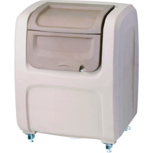 【別途送料あり】積水テクノ成型（SEKISUI）　ダストボックスDX＃500　ベージュ　【品番：DX5BE】