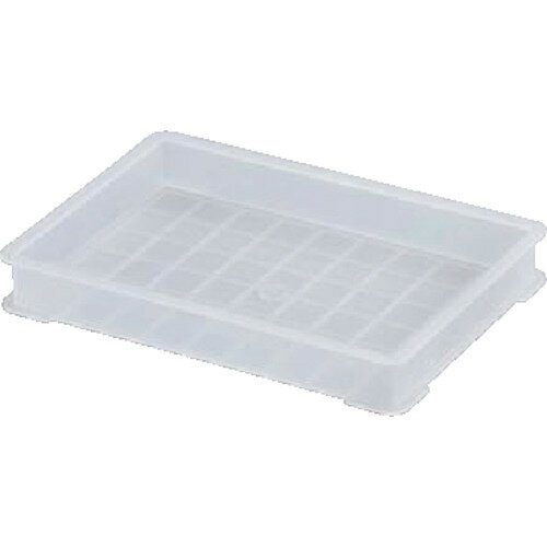 積水テクノ成型（SEKISUI）　PZ型コンテナ　PZ−0004　透明　透明　【品番：PZ41TM】