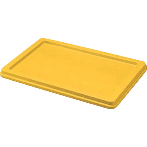 積水テクノ成型（SEKISUI）　T型コンテナ用　蓋T−12　黄　【品番：T-12F】