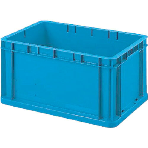 積水テクノ成型（SEKISUI）　TRW型コンテナ　TRW54B　青　【品番：TRW-54】